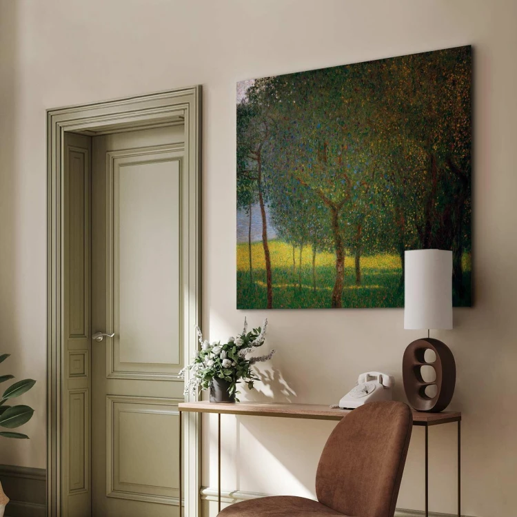 Obraz - Gustav Klimt – Drzewa owocowe w Attersee