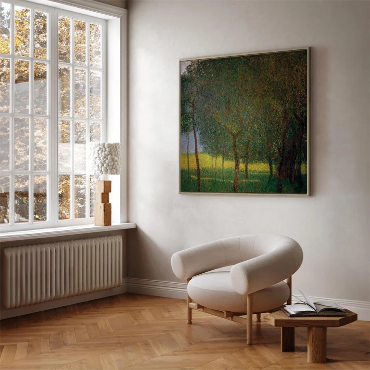 Obraz - Gustav Klimt – Drzewa owocowe w Attersee