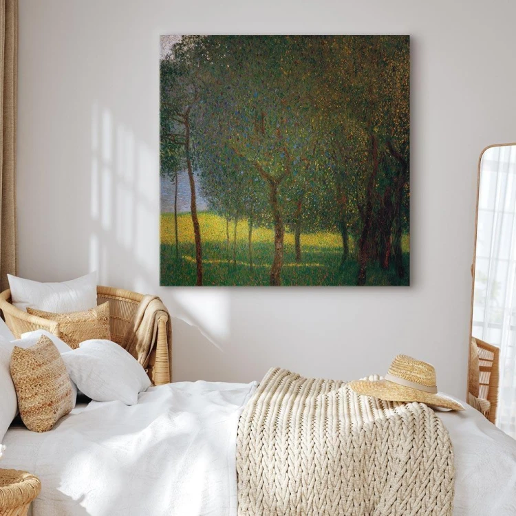 Obraz - Gustav Klimt – Drzewa owocowe w Attersee