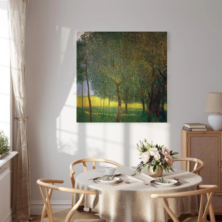 Obraz - Gustav Klimt – Drzewa owocowe w Attersee