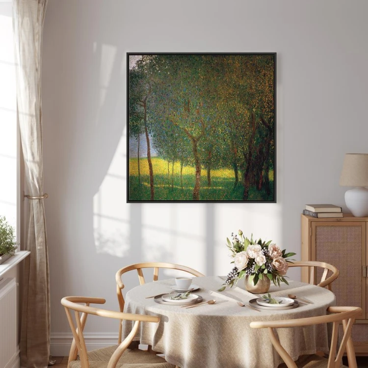 Obraz - Gustav Klimt – Drzewa owocowe w Attersee