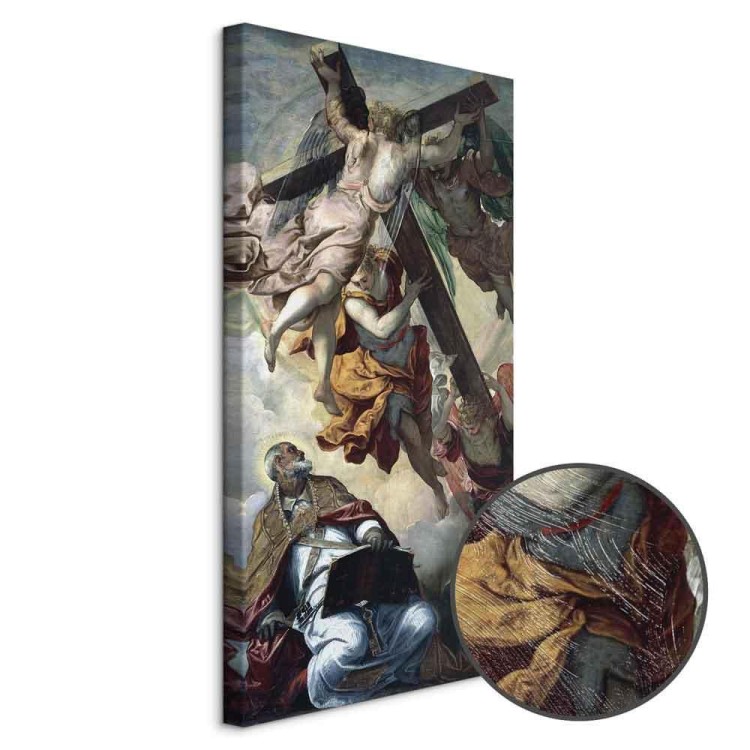 Obraz - Tintoretto – Objawienie Krzyża św Piotrowiowi