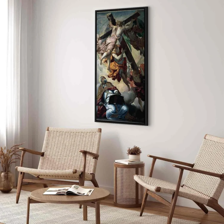 Obraz - Tintoretto – Objawienie Krzyża św Piotrowiowi