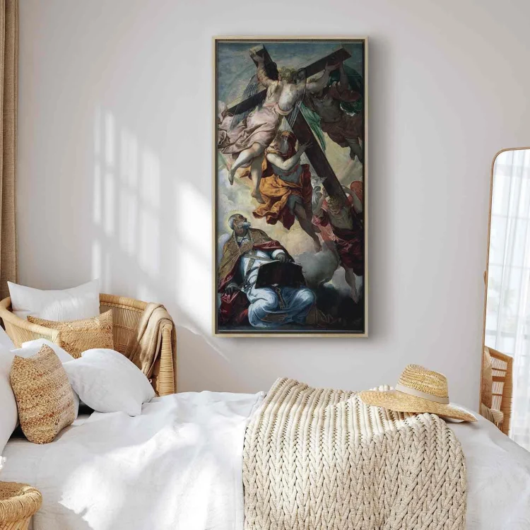 Obraz - Tintoretto – Objawienie Krzyża św Piotrowiowi
