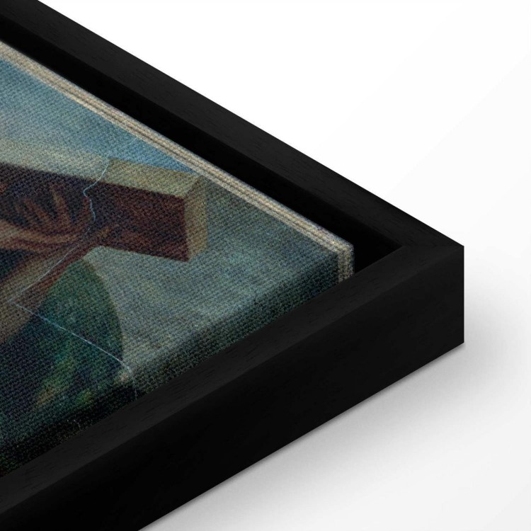 Obraz - Tintoretto – Objawienie Krzyża św Piotrowiowi