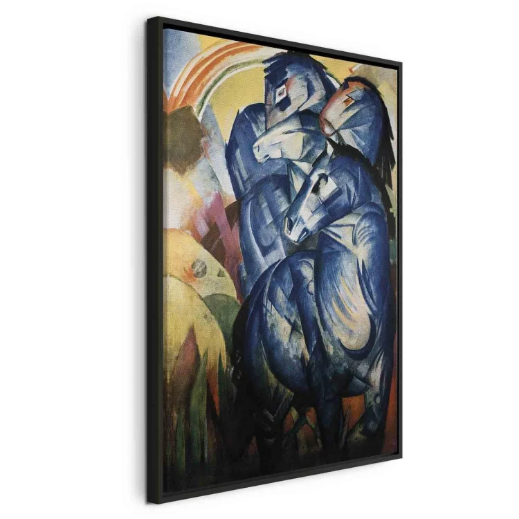 Obraz - Franz Marc – Wieża niebieskich koni