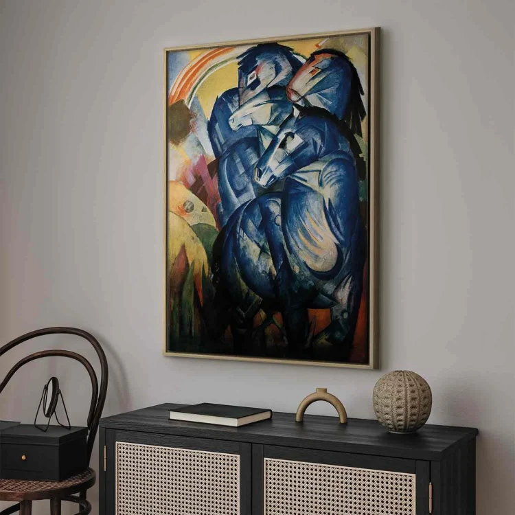 Obraz - Franz Marc – Wieża niebieskich koni