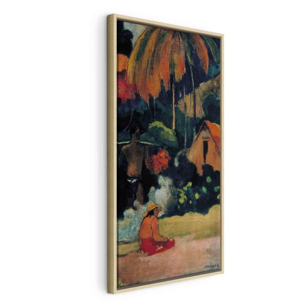 Obraz - Paul Gauguin – Mahana maa II