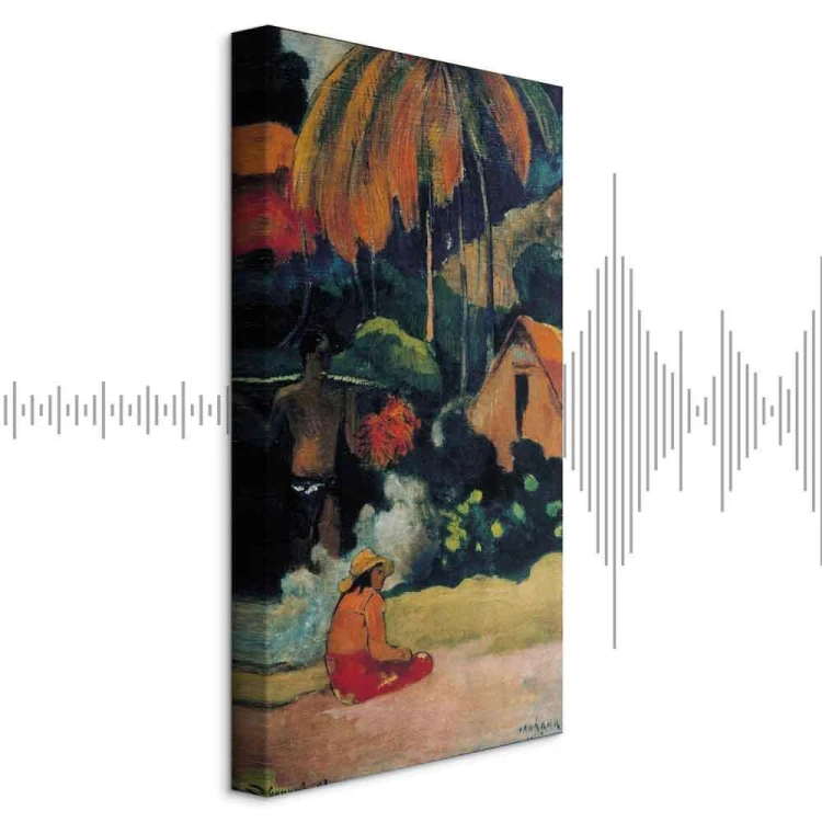 Obraz - Paul Gauguin – Mahana maa II