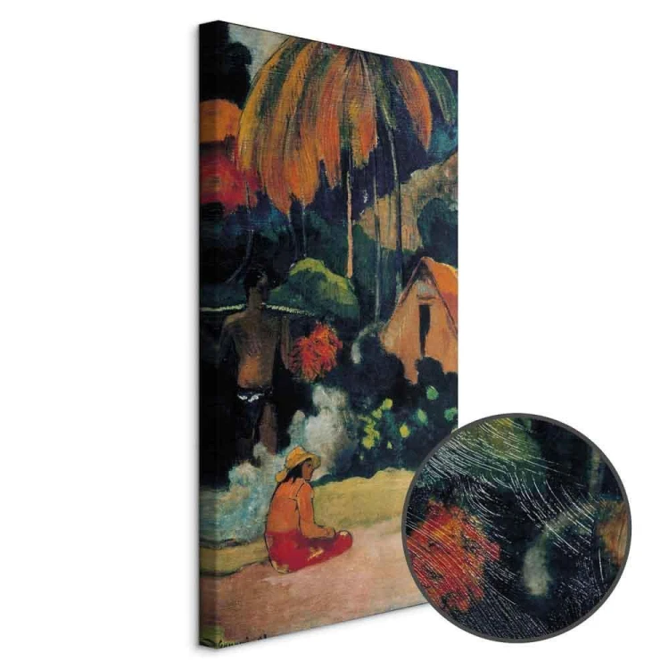 Obraz - Paul Gauguin – Mahana maa II