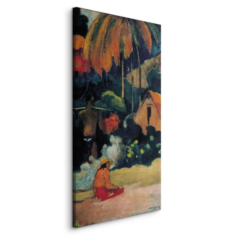 Obraz - Paul Gauguin – Mahana maa II