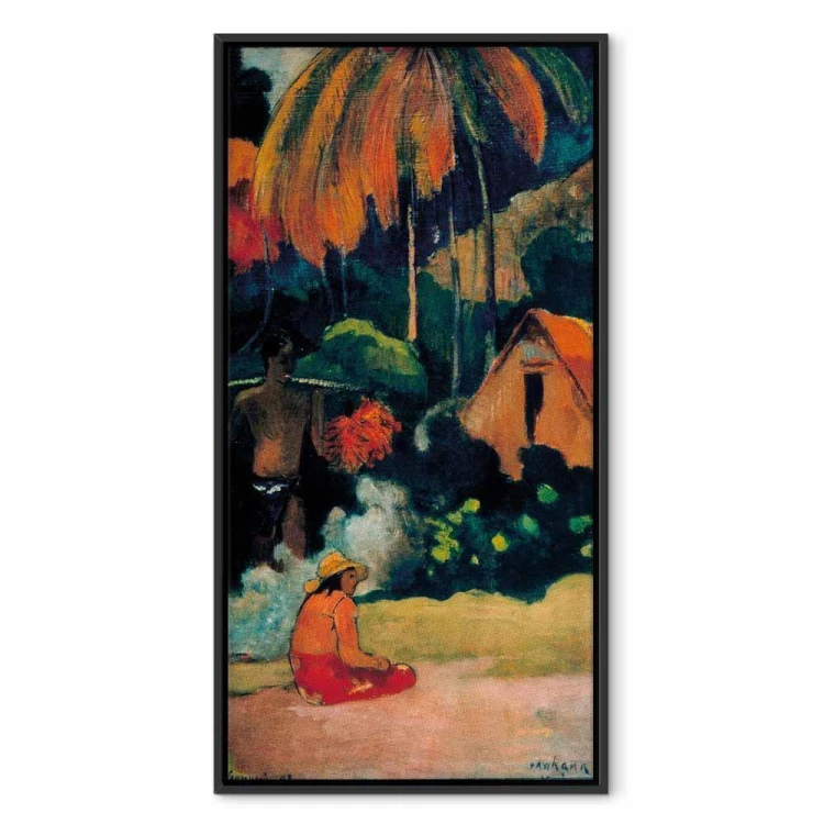 Obraz - Paul Gauguin – Mahana maa II