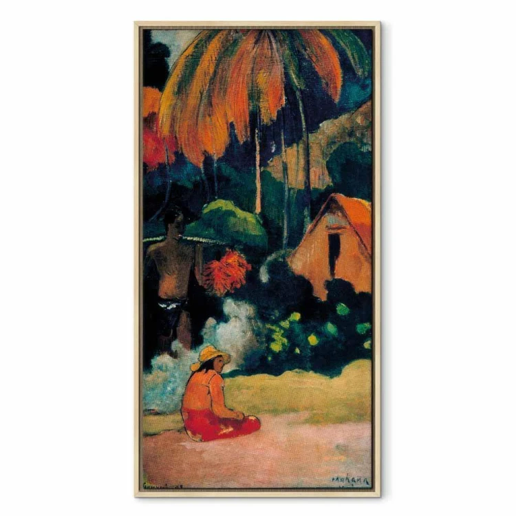 Obraz - Paul Gauguin – Mahana maa II