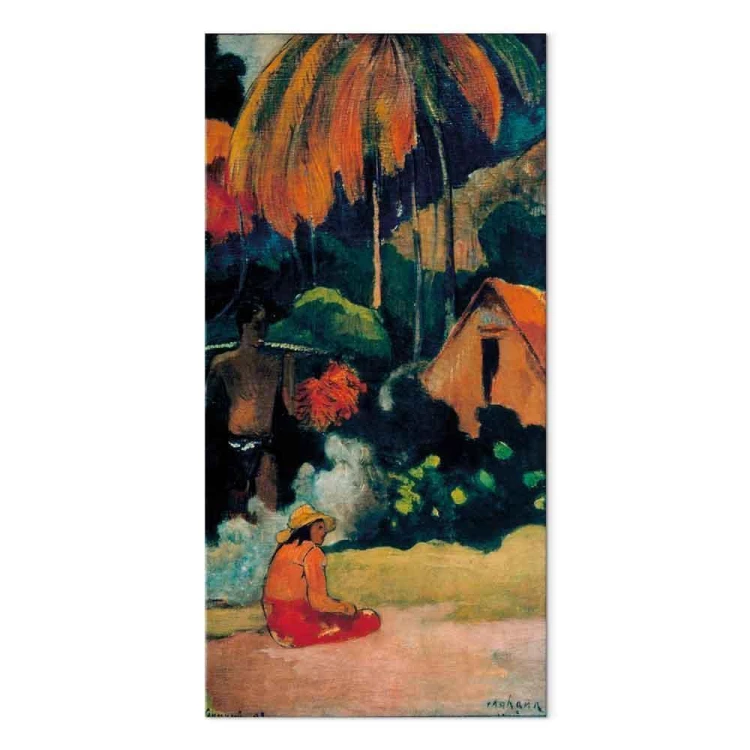 Obraz - Paul Gauguin – Mahana maa II