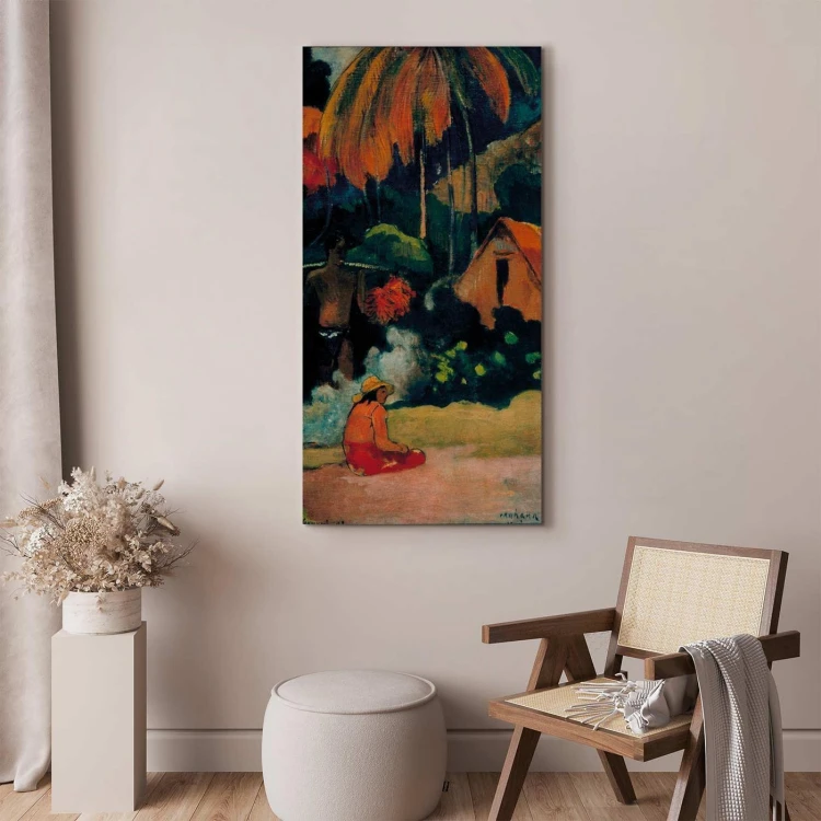Obraz - Paul Gauguin – Mahana maa II