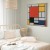 Obraz - Piet Mondrian – Kompozycja z czerwonym, żółtym, niebieskim i czarnym