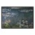 Obraz - Claude Monet – Nenufary (lilie wodne): zielone refleksy