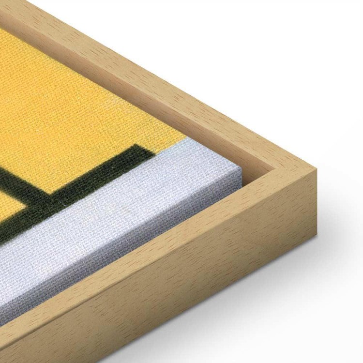 Obraz - Piet Mondrian – Kompozycja z czerwonym, żółtym, niebieskim i czarnym
