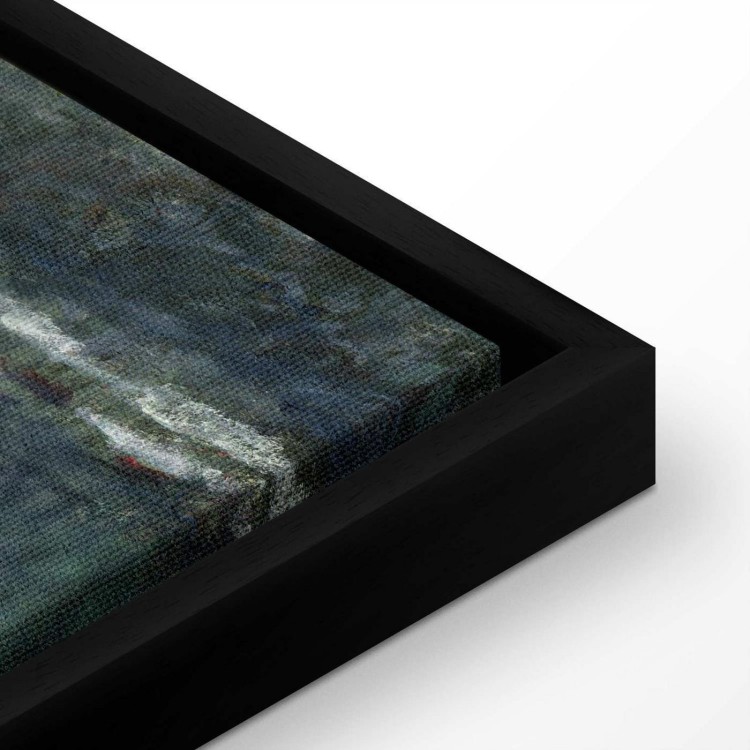 Obraz - Claude Monet – Nenufary (lilie wodne): zielone refleksy