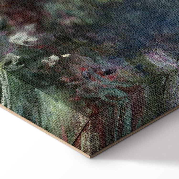 Obraz - Claude Monet – Nenufary (lilie wodne): zielone refleksy
