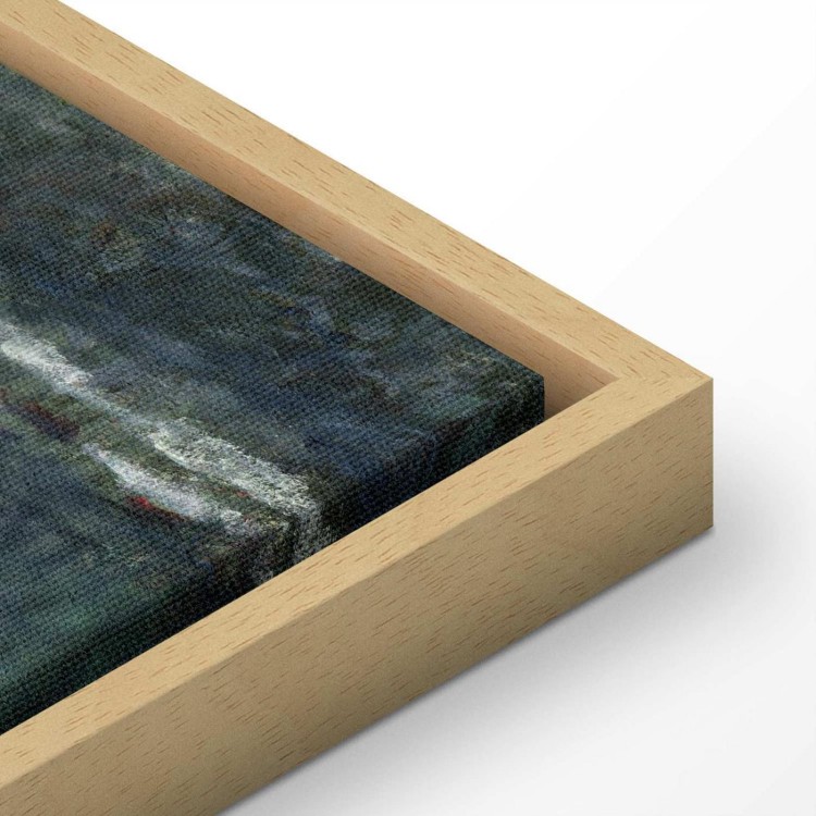 Obraz - Claude Monet – Nenufary (lilie wodne): zielone refleksy