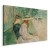 Obraz - Berthe Morisot – Na ławce w Lasku Bulońskim