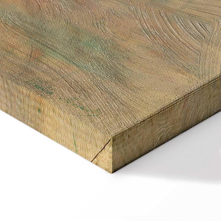 Obraz - Berthe Morisot – Na ławce w Lasku Bulońskim
