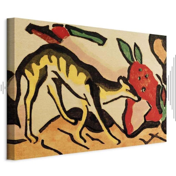 Obraz - Franz Marc – Fabeltier