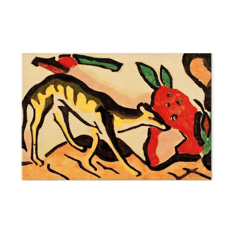 Obraz - Franz Marc – Fabeltier