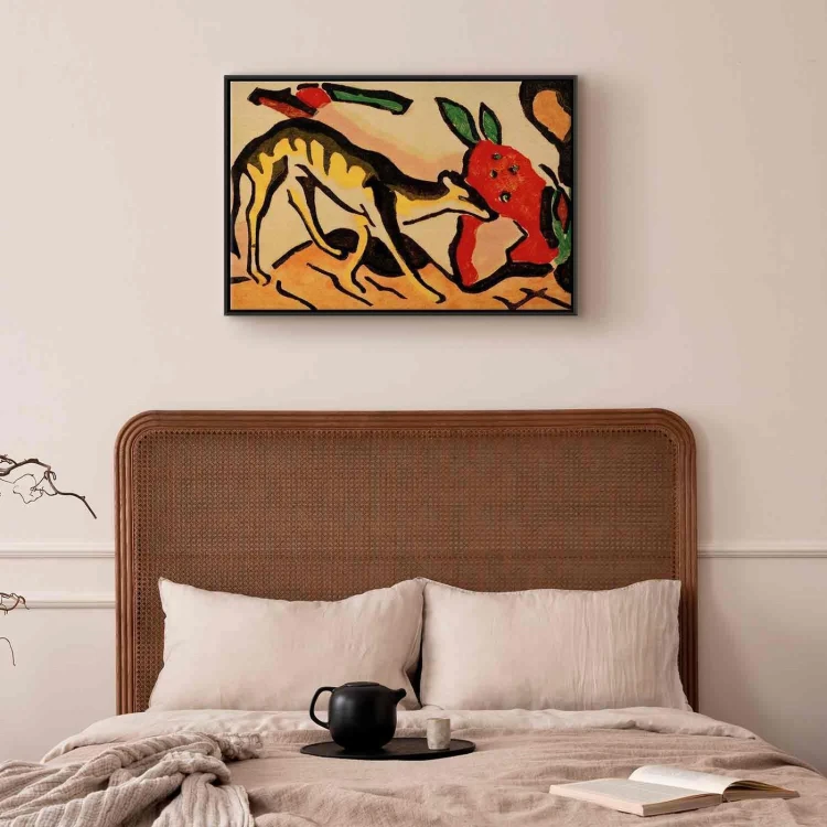 Obraz - Franz Marc – Fabeltier