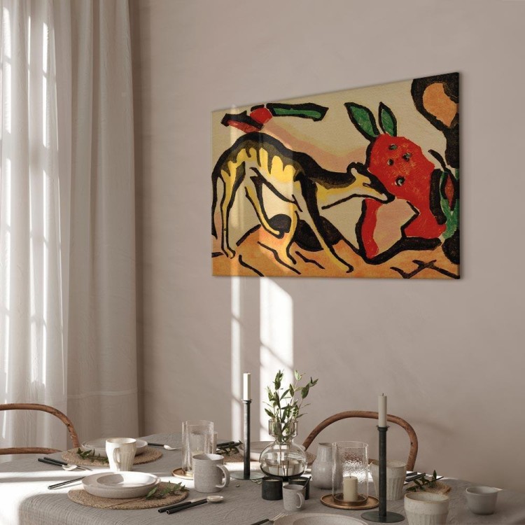 Obraz - Franz Marc – Fabeltier