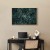 Obraz - Wzór orientalny dywanowy: szmaragdowe ornamenty i przetarte wzory