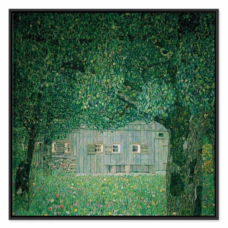 Obraz - Gustav Klimt – Gospodarstwo w górnej Austrii