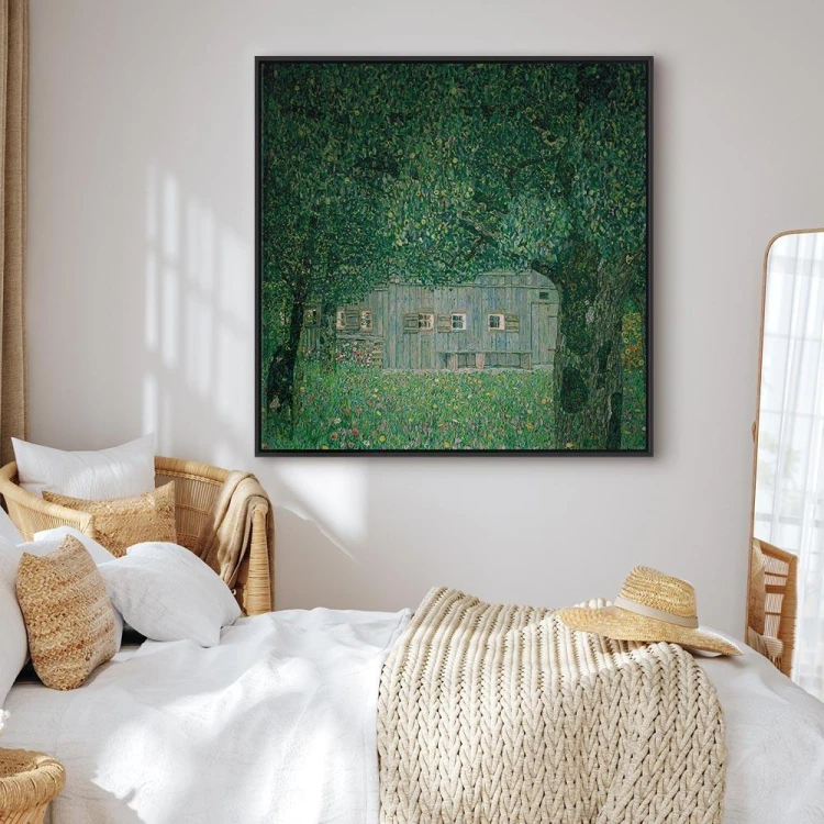 Obraz - Gustav Klimt – Gospodarstwo w górnej Austrii