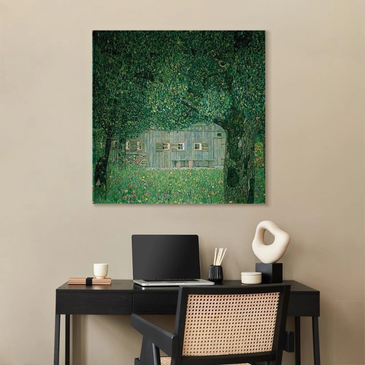 Obraz - Gustav Klimt – Gospodarstwo w górnej Austrii