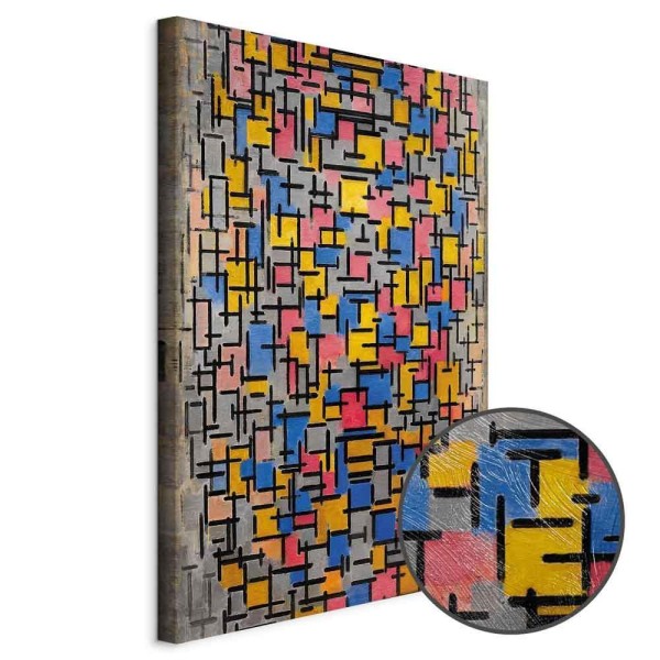 Obraz - Piet Mondrian – Kompozycja