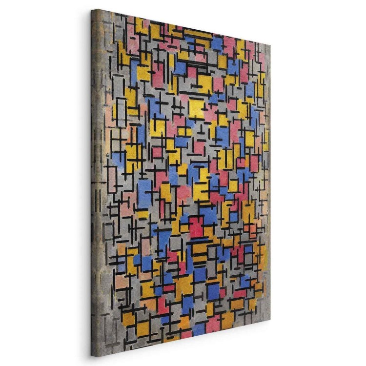 Obraz - Piet Mondrian – Kompozycja