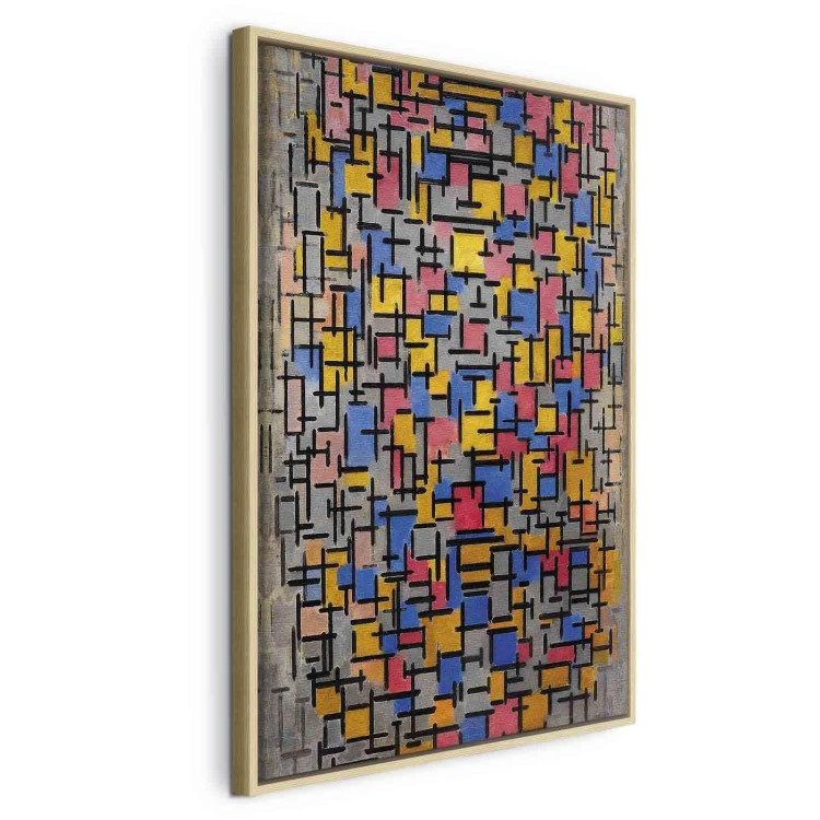 Obraz - Piet Mondrian – Kompozycja
