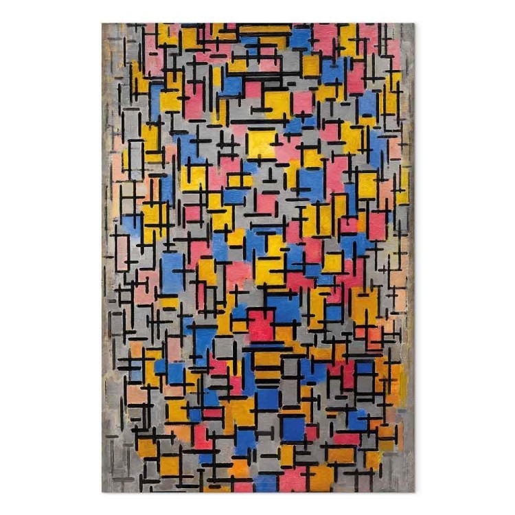 Obraz - Piet Mondrian – Kompozycja