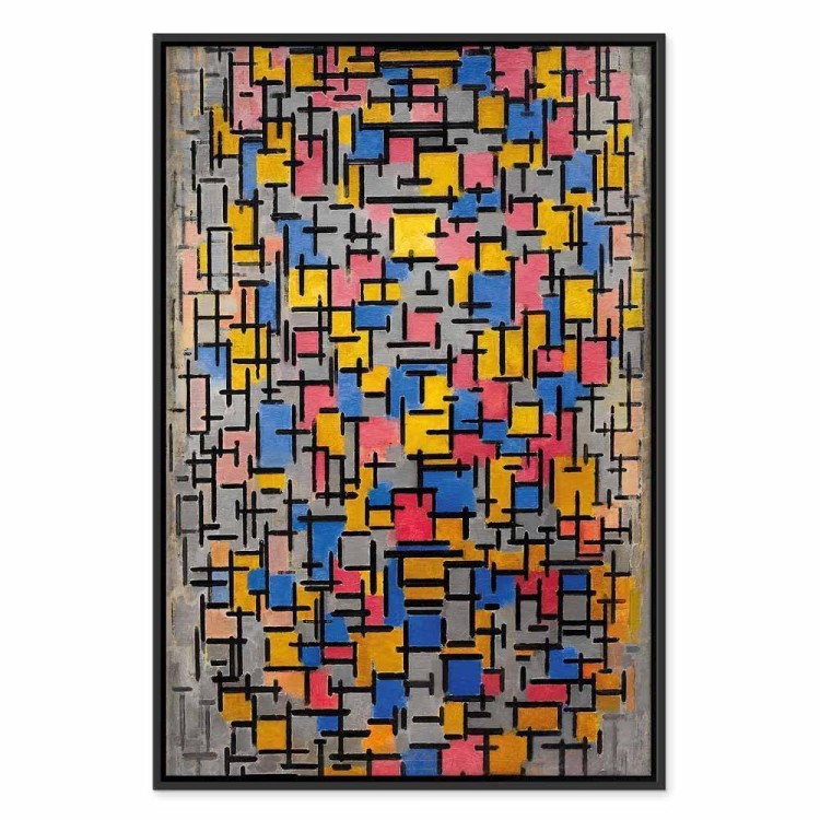 Obraz - Piet Mondrian – Kompozycja