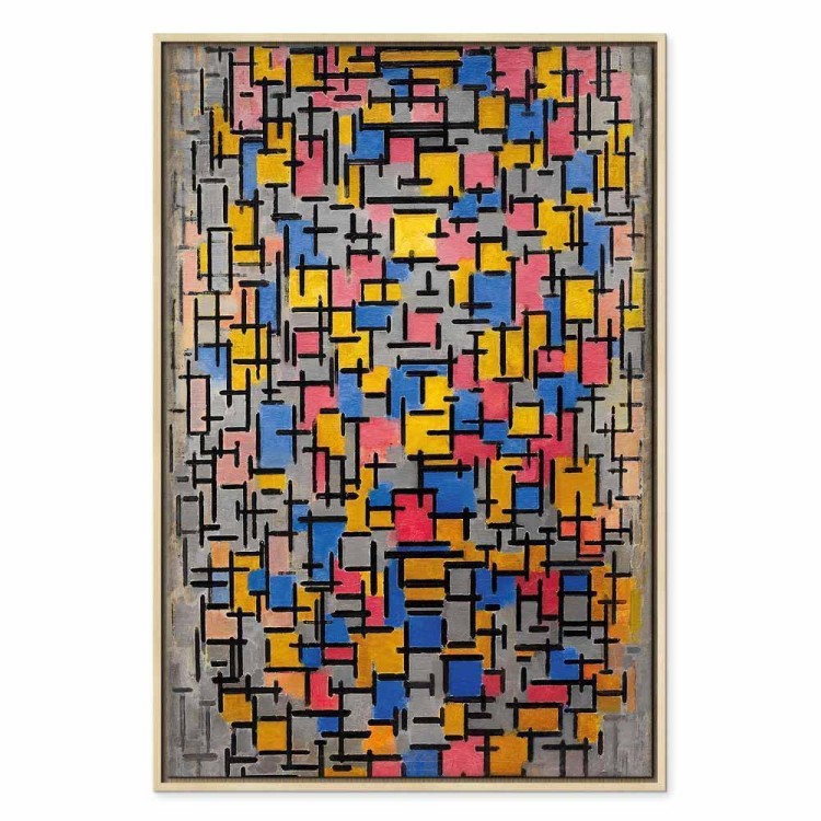 Obraz - Piet Mondrian – Kompozycja
