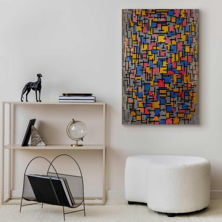 Obraz - Piet Mondrian – Kompozycja