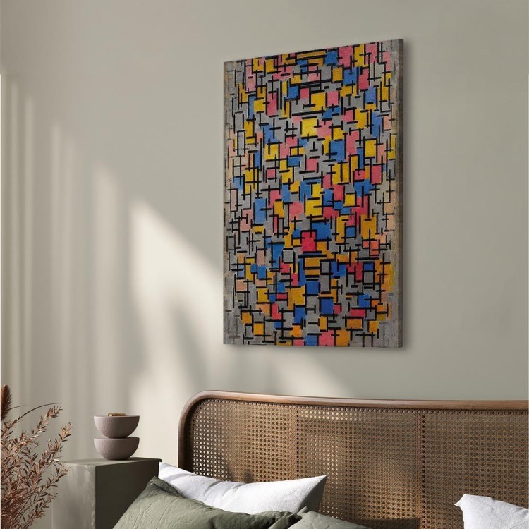 Obraz - Piet Mondrian – Kompozycja