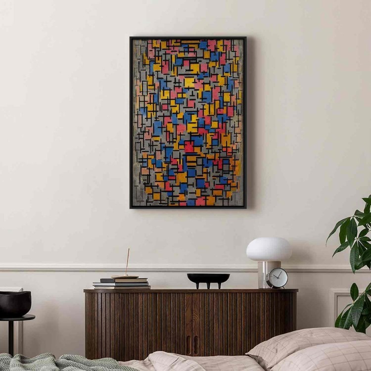 Obraz - Piet Mondrian – Kompozycja