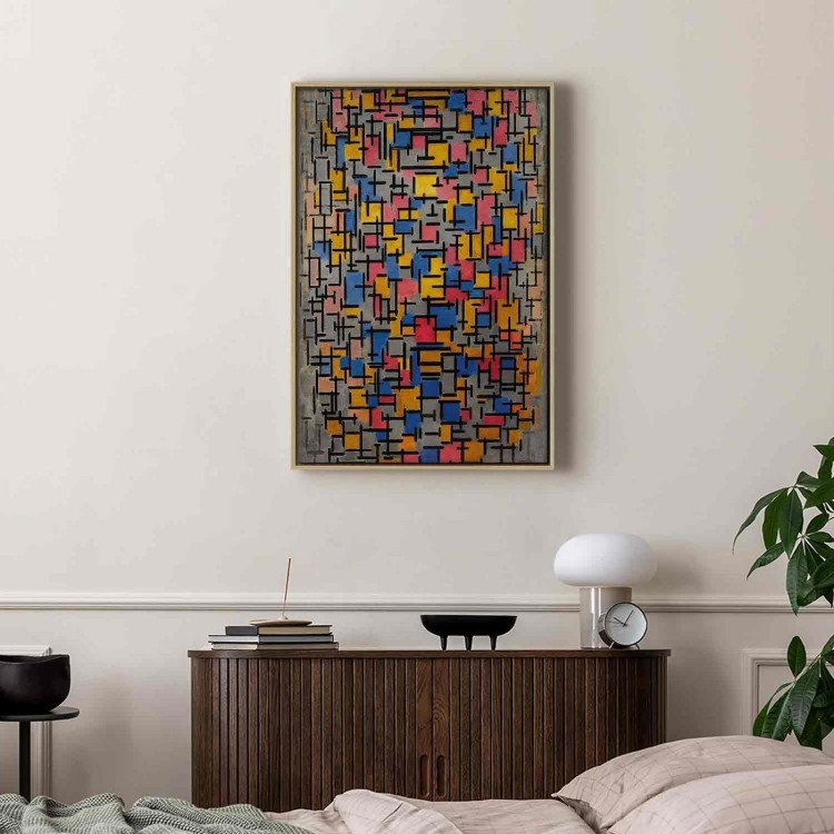 Obraz - Piet Mondrian – Kompozycja