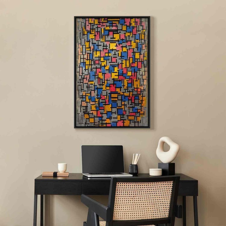 Obraz - Piet Mondrian – Kompozycja