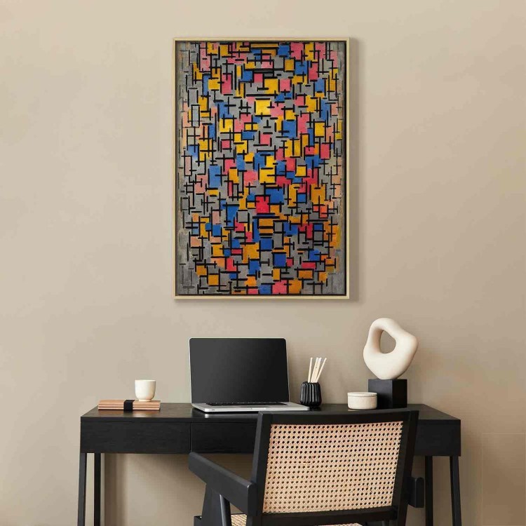 Obraz - Piet Mondrian – Kompozycja