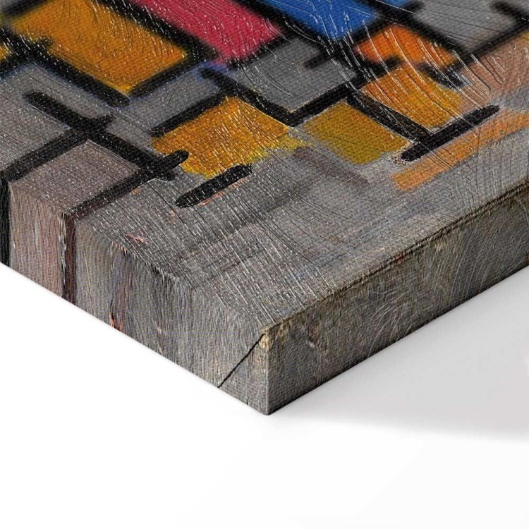 Obraz - Piet Mondrian – Kompozycja
