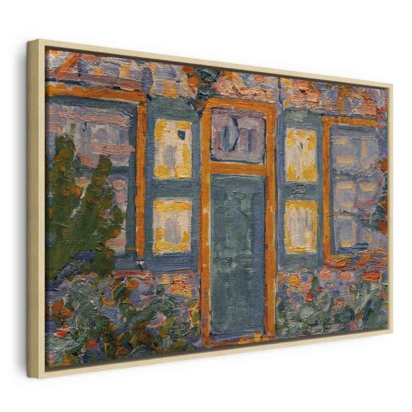 Obraz - Piet Mondrian – Dom w słońcu