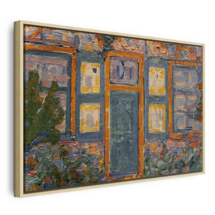 Obraz - Piet Mondrian – Dom w słońcu